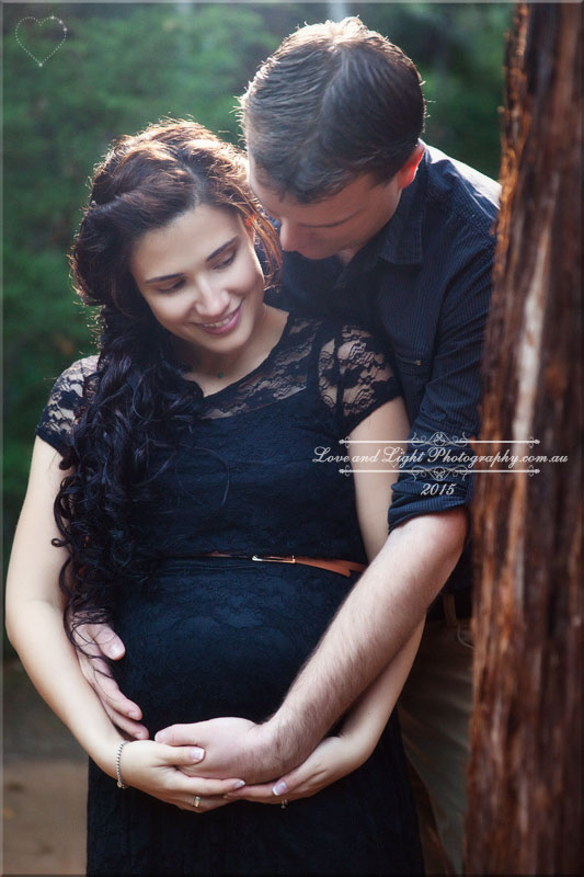 Love and Light Maternity Photography Sunshine Coast