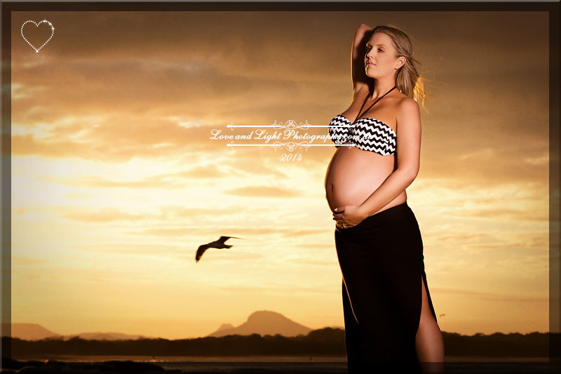 Love and Light Maternity Photography Sunshine Coast